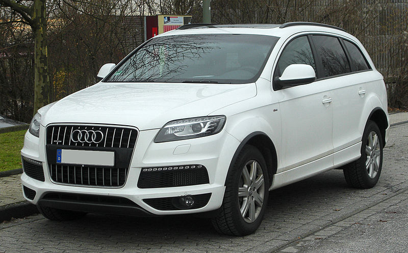 Audi q7 cennik