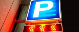 Parking przy lotnisku Okęcie