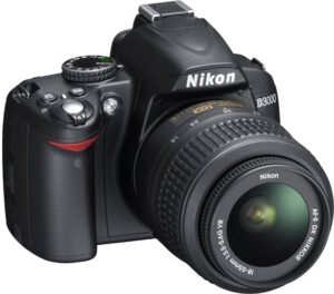 Nikon D3000