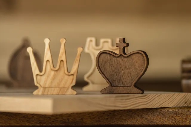 figury na szachownicy